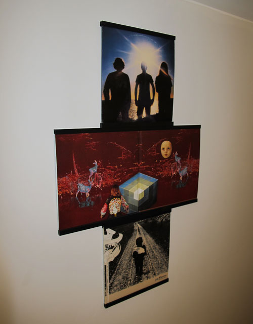 gatefold vinyl record display