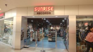 sunrise record store